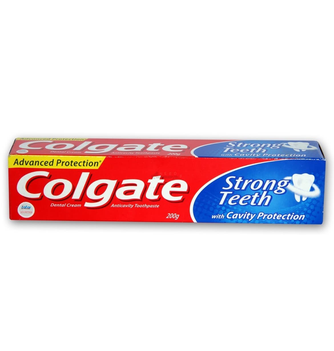 Colgate Toothpaste Strong Teeth Fresh Breath 180g